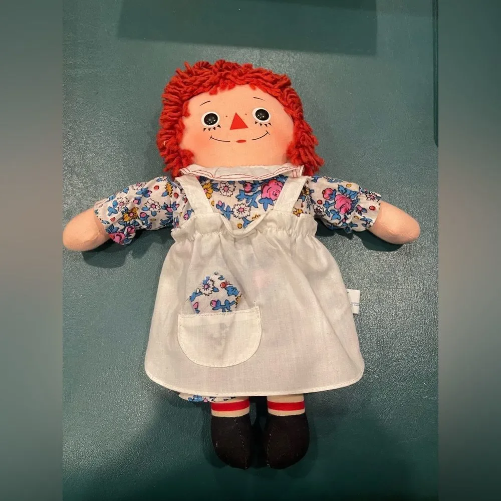 Vintage 1960's Knickerbocker Raggedy Ann Doll with box - Picture 3 of 5